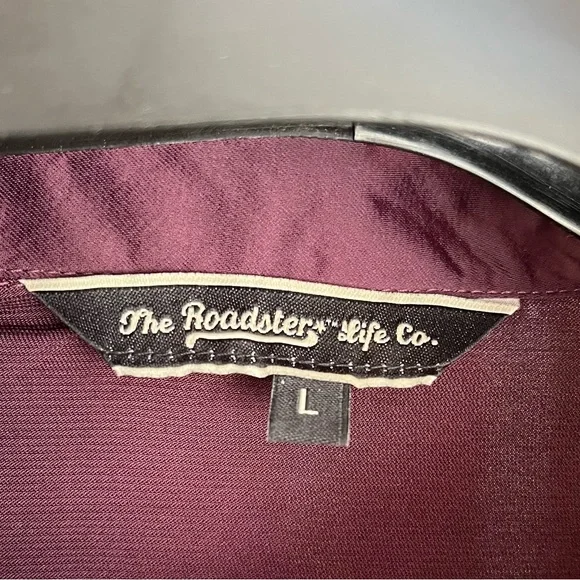 Purple Button-Up Shirt - Picture 4 of 5